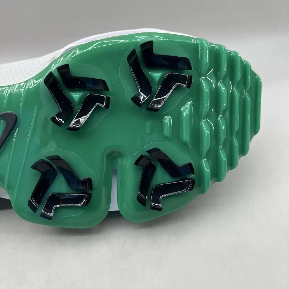 Nike Infinity Tour 2 BOA Golf Shoes Men Size 11.5 Wide Green White Sneakers NEW